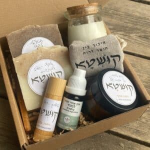 מארז רוקחות טבעית